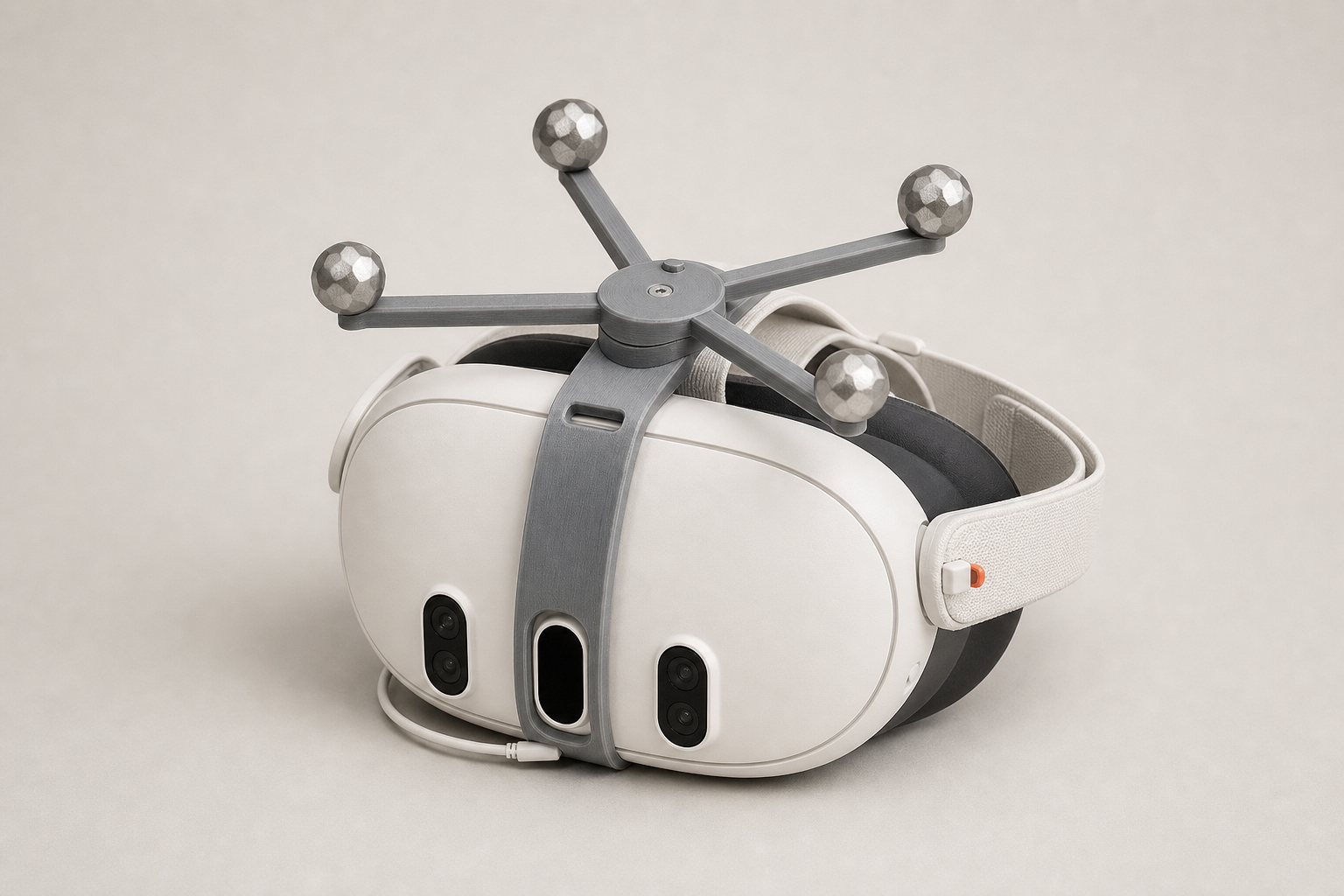 HMD marker tracker render